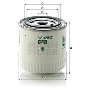 MANN-FILTER W920/21 (W920/21)