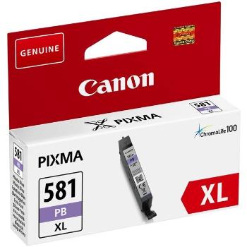 CANON CLI-581-PB XL - originální cartridge, foto modrá, 8,3ml