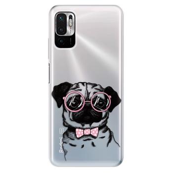 Odolné silikonové pouzdro iSaprio - The Pug - Xiaomi Redmi Note 10 5G