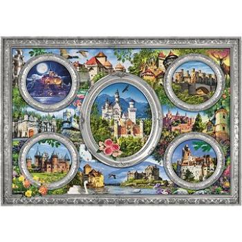Trefl Puzzle Světové zámky 1000 dílků (5900511105834)