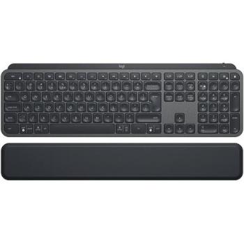 LOGITECH, MX Keys Adv Wless Illumin KBD GRAPH US, 920-009416