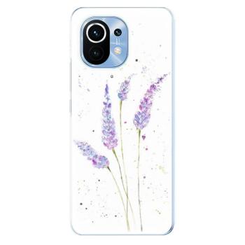 Odolné silikonové pouzdro iSaprio - Lavender - Xiaomi Mi 11