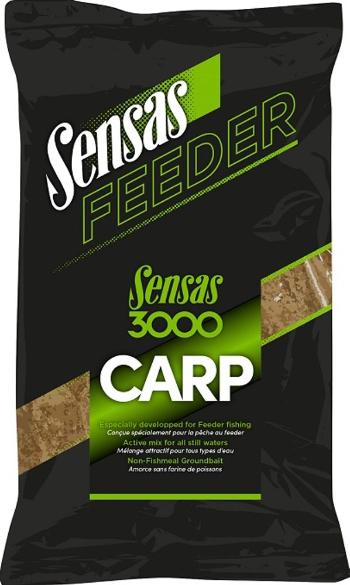 Sensas Krmítková směs 3000 Feeder 1kg - Carp