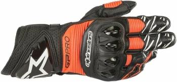 Alpinestars GP Pro R3 Gloves Black/Red Fluorescent M Rukavice