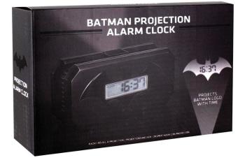 Projekční budík Batman