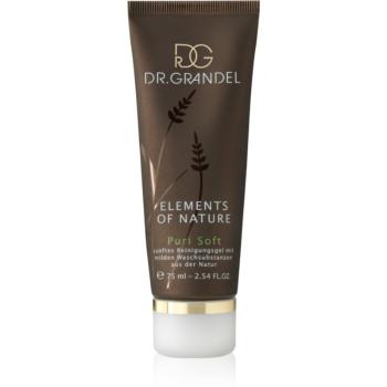 Dr. Grandel Elements Of Nature Puri Soft jemný čisticí gel 75 ml