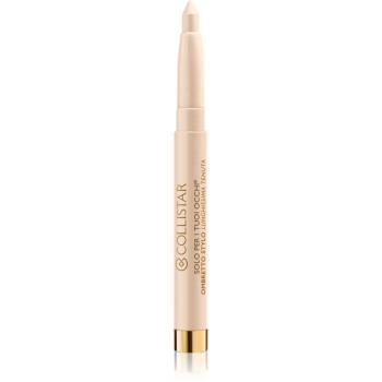 Collistar For Your Eyes Only Eye Shadow Stick dlouhotrvající oční stíny v tužce odstín 1 Ivory 1.4 g