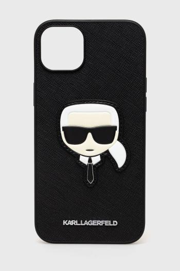 Obal na telefon Karl Lagerfeld Iphone 14 Plus 6,7" černá barva