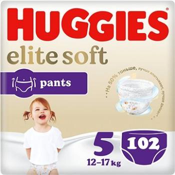 HUGGIES Elite Soft Pants vel. 5 (102 ks) (BABY19340s3)