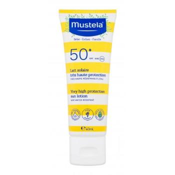 Mustela Bébé Family Very High Protection Sun Lotion SPF50+ 40 ml opalovací přípravek na tělo unisex na všechny typy pleti; na atopickou pleť