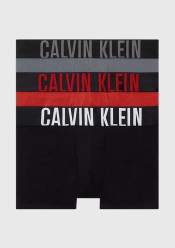 Pánské boxerky Calvin Klein NB3608 3pack XXL Černá