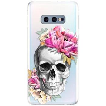iSaprio Pretty Skull pro Samsung Galaxy S10e (presku-TPU-gS10e)