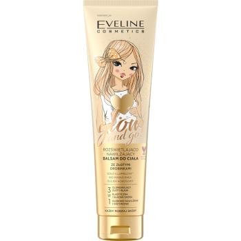 Eveline Cosmetics Glow & Go hydratační balzám na tělo 150 ml