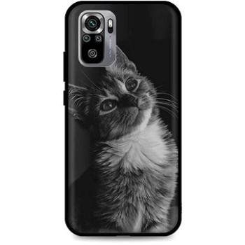 TopQ Xiaomi Redmi Note 10S silikon Cute Cat 62306 (Sun-62306)