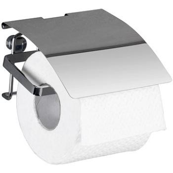 WENKO BEZ VRTÁNÍ Premium - Držák WC papíru, kovově lesklý (z22789100)