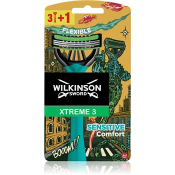 Wilkinson Sword Xtreme 3 Sensitive Comfort (limited edition) jednorázová holítka pro muže 4 ks