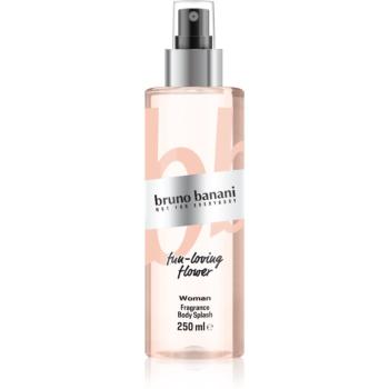 Bruno Banani Woman Fun-Loving Flower osvěžující tělový sprej pro ženy 250 ml