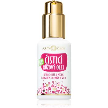 Purity Vision BIO Rose růžový čisticí olej 100 ml