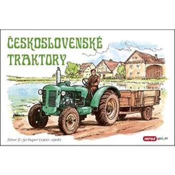 Československé traktory (978-80-7547-050-8)