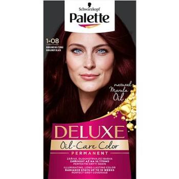 SCHWARZKOPF PALETTE Deluxe 1-08 Burgundská černá 50 ml (9000101639117)