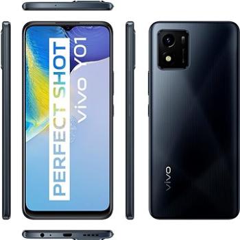 Vivo Y01 3+32GB černá