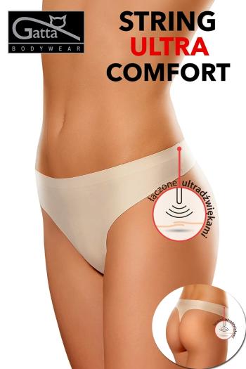 Dámská tanga 1589s ultra comfort beige