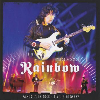 Ritchie Blackmore's Rainbow - Memories In Rock: Live In Germany (Coloured) (3 LP)