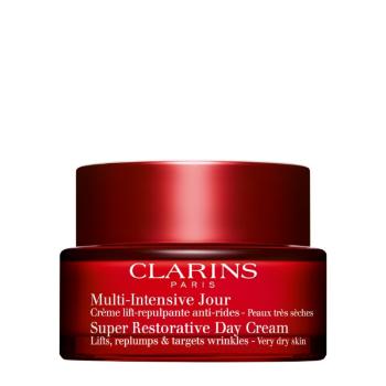 Clarins Super Restorative Day Cream Very Dry Skin denní krém proti stárnutí pro velmi suchou a zralou pleť 50 ml