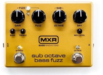 Dunlop MXR M287 SUB Octave Bass Fuzz Baskytarový efekt