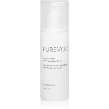 WONDERSKIN PUREVOC All Day Glow Serum rozjasňující sérum s vyhlazujícím efektem 30 ml