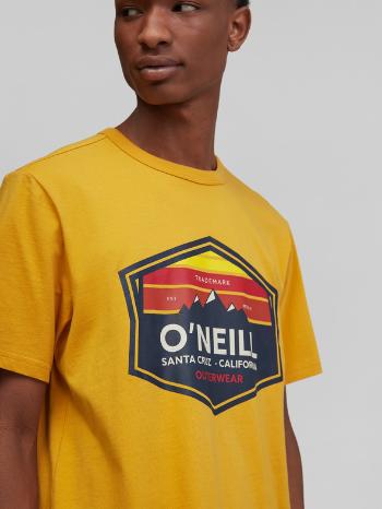 O'Neill Mtn Horizon Triko Žlutá