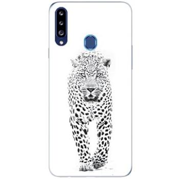 iSaprio White Jaguar pro Samsung Galaxy A20s (jag-TPU3_A20s)