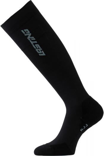 Lasting RJJ 900 černá kompresní podkolenky Velikost: (34-37) S ponožky