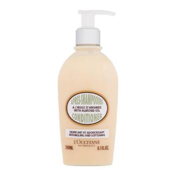 L'Occitane Almond Conditioner 240 ml kondicionér pro ženy na všechny typy vlasů