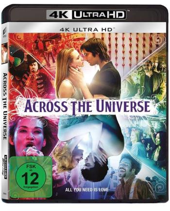 Across The Universe (4K ULTRA HD BLU-RAY) - DOVOZ