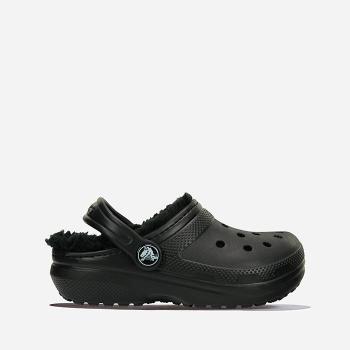 Crocs Classic Lined Clog Kids 207010 BLACK/BLACK