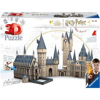 Ravensburger 3D Puzzle 114979 Harry Potter: Bradavický hrad - Velká síň a Astronomická věž 2v1 1080  (4005556114979)