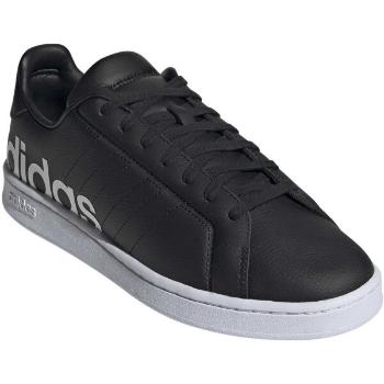 adidas GRAND COURT LTS Pánské tenisky, černá, velikost 41 1/3