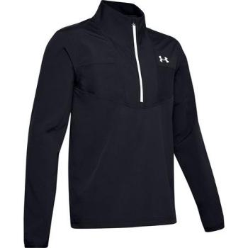 Under Armour Pánská bunda Storm Windstrike 1/2 Zip, Černá, M