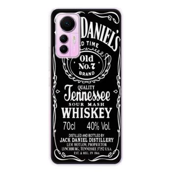 Odolné silikonové pouzdro iSaprio - Jack Daniels - Xiaomi 12 Lite