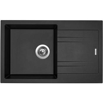 SINKS LINEA 780 N Metalblack (SIGLI780480N74)