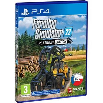 Farming Simulator 22: Platinum Edition - PS4 (4064635400402)