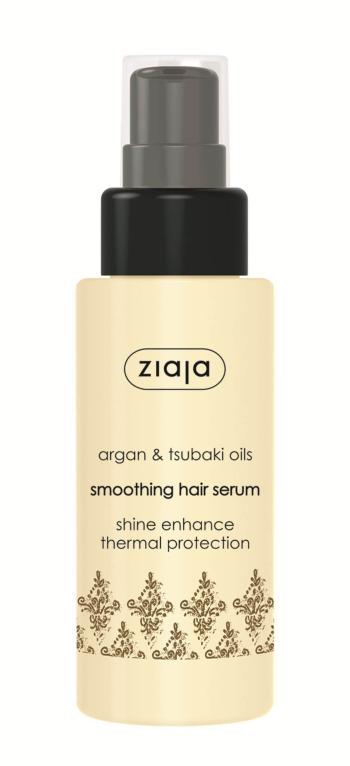 Ziaja Vyhlazující sérum pro suché a poškozené vlasy Argan & Tsubaki Oils 50 ml