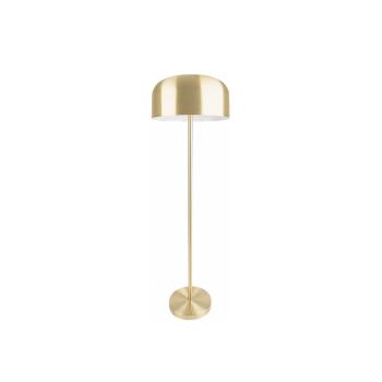 Stojací lampa Capa – zlatá