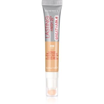 Rimmel Lasting Finish 25H Breathable dlouhotrvající korektor odstín 200 Light 7 ml