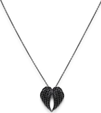 Amen Originální stříbrný náhrdelník se zirkony Angels CLWH3NN
