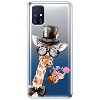 iSaprio Sir Giraffe pro Samsung Galaxy M31s (sirgi-TPU3-M31s)