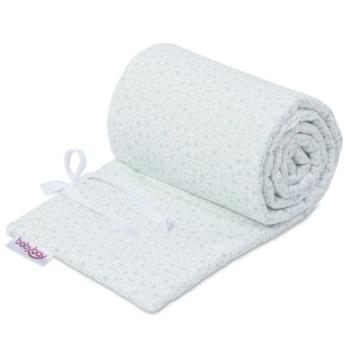 Cotton babybay® hnízdo organic vhodné pro model Boxspring XXL bílé třpytivé hvězdy