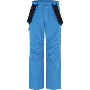 Loap LOVELO Dětské softshellové kalhoty, modrá, velikost 134-140