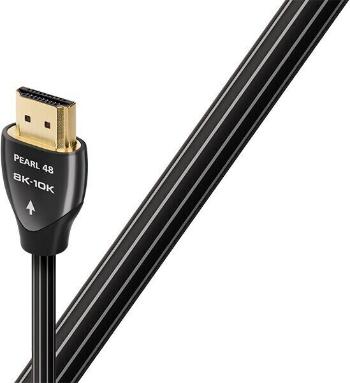 AudioQuest Pearl 0,6 m Bílá-Černá Hi-Fi Video kabel